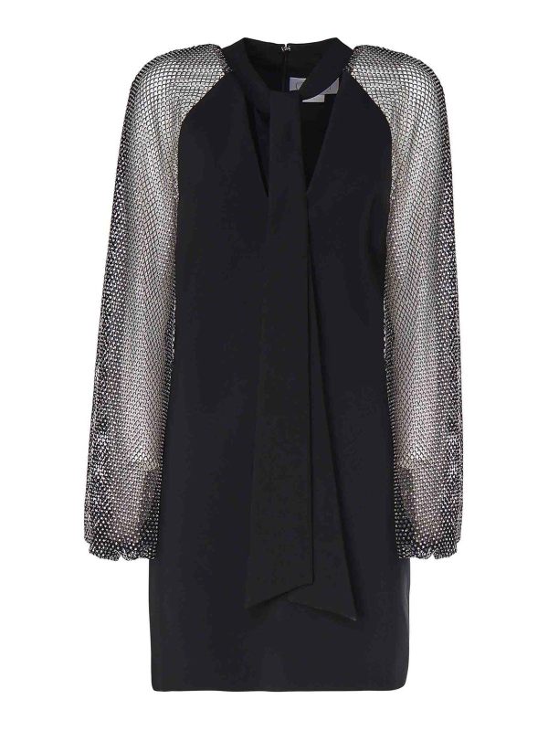 Genny Robe Courte - Noir