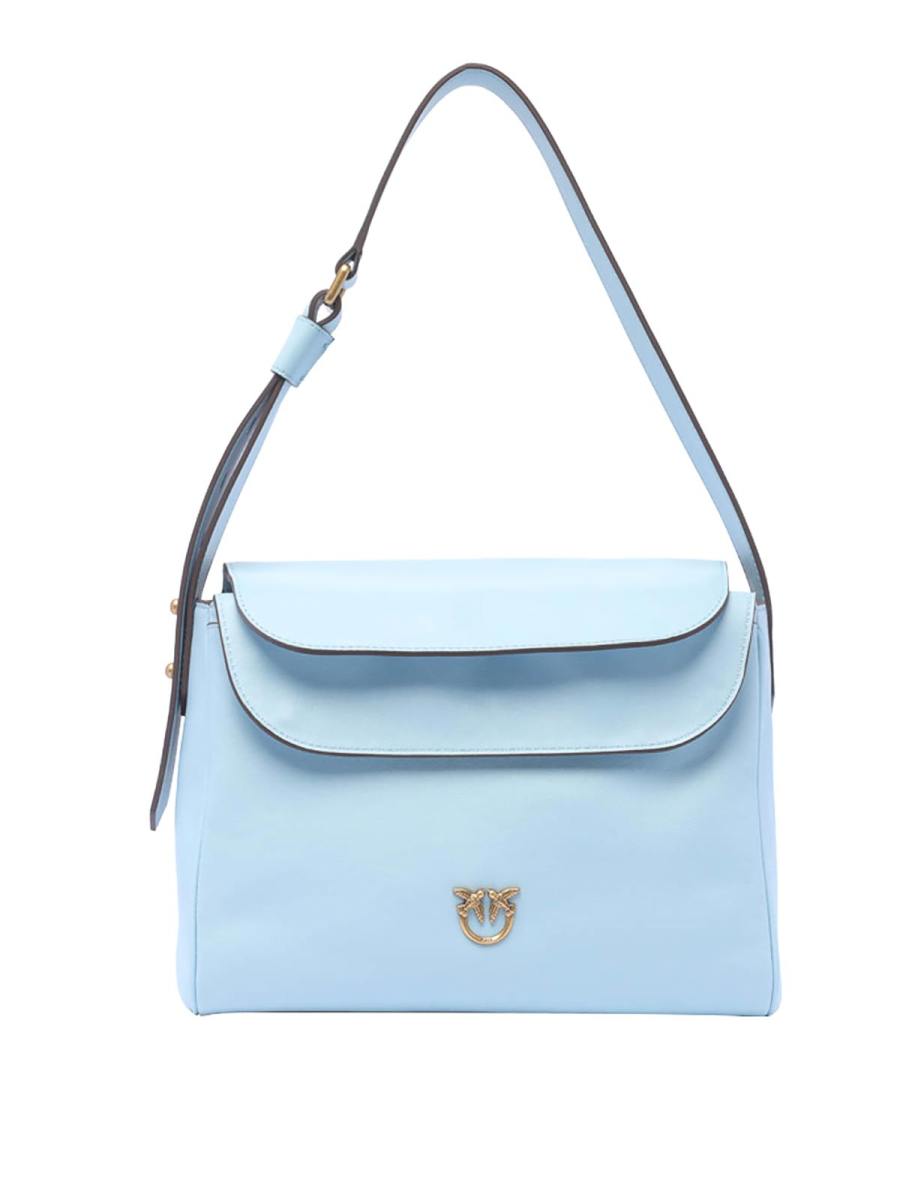Pinko Sac Bandoulière - Bleu