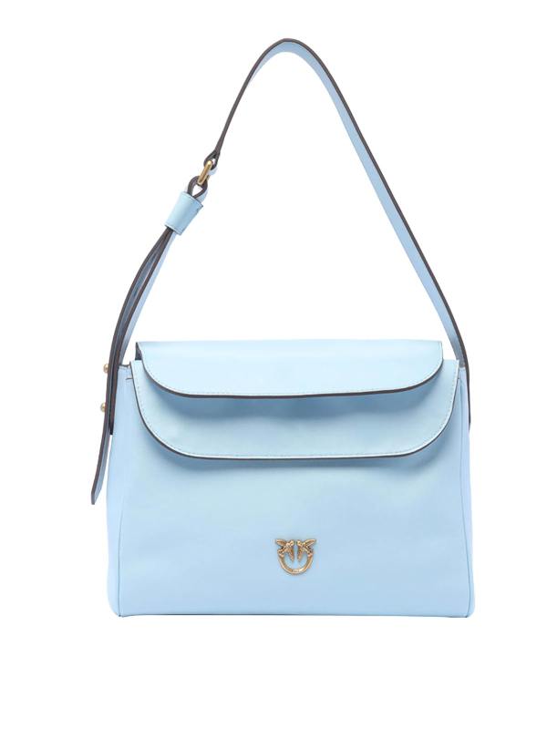 Pinko Sac Bandoulière - Bleu