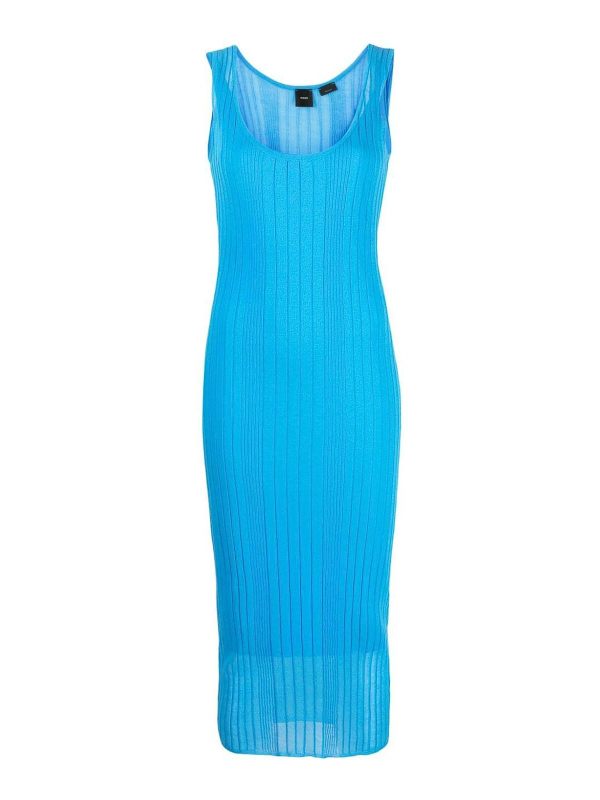 Pinko Robe Au Genou - Dune