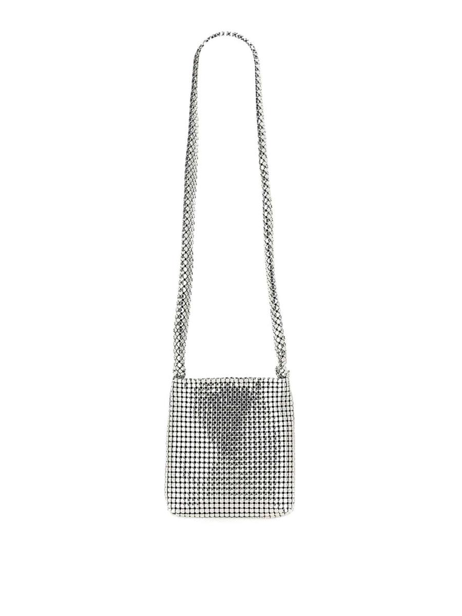 Rabanne Sac Bandoulière - Argent