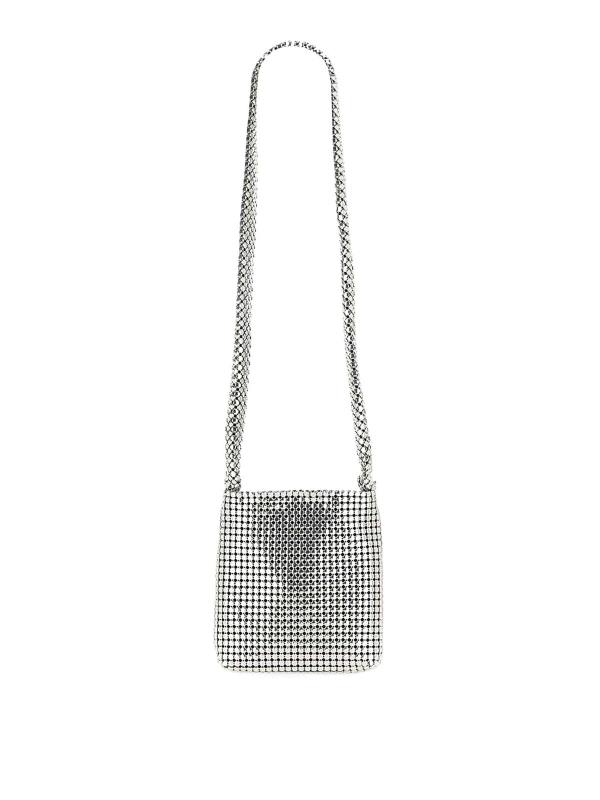 Rabanne Sac Bandoulière - Argent