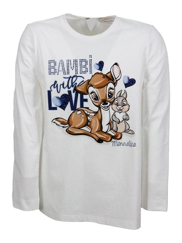 Monnalisa T-Shirt - Blanc