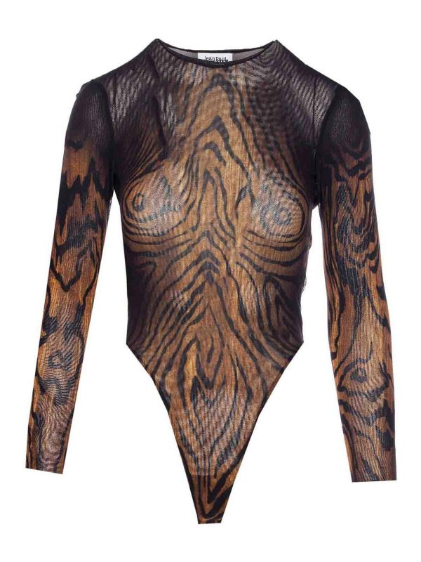 Jean Paul Gaultier Top - Noir