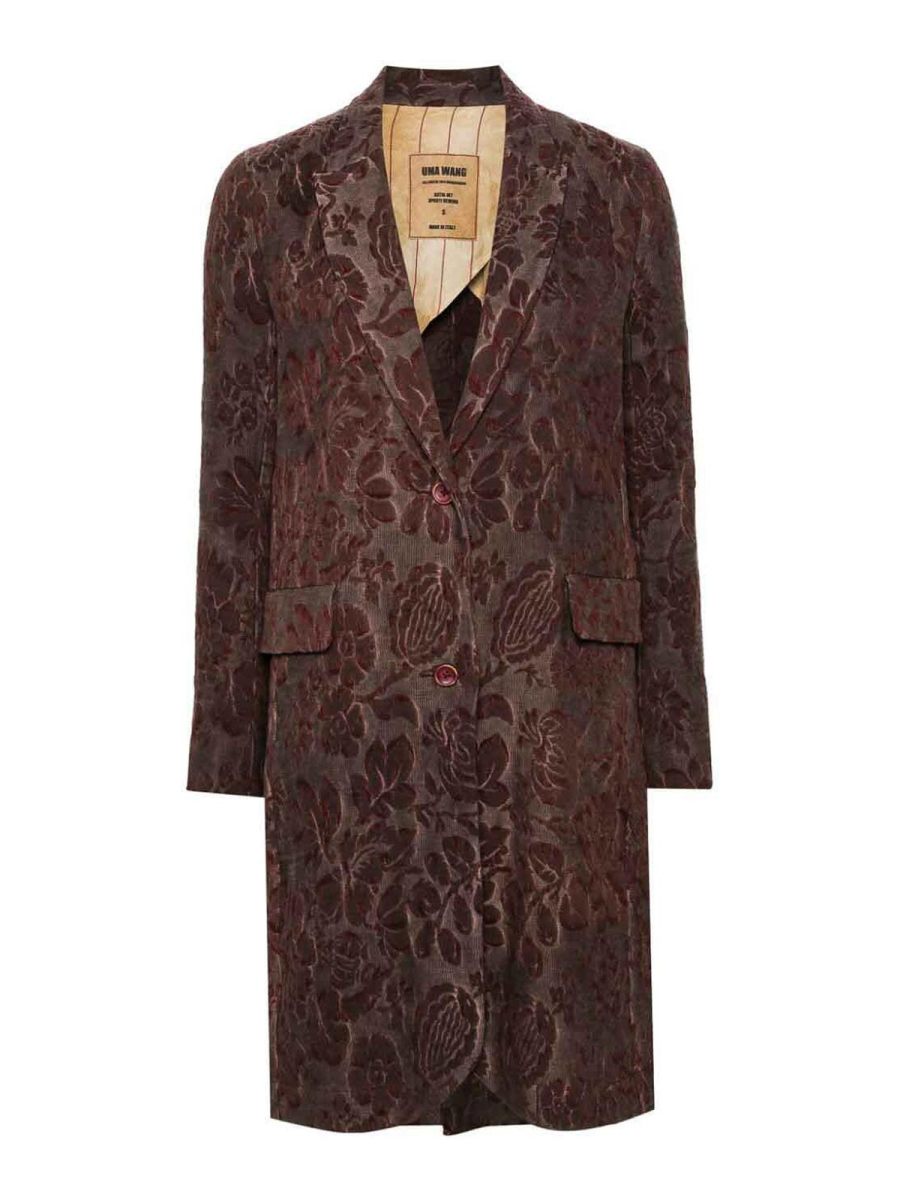 Uma Wang Veste Casual - Rouge