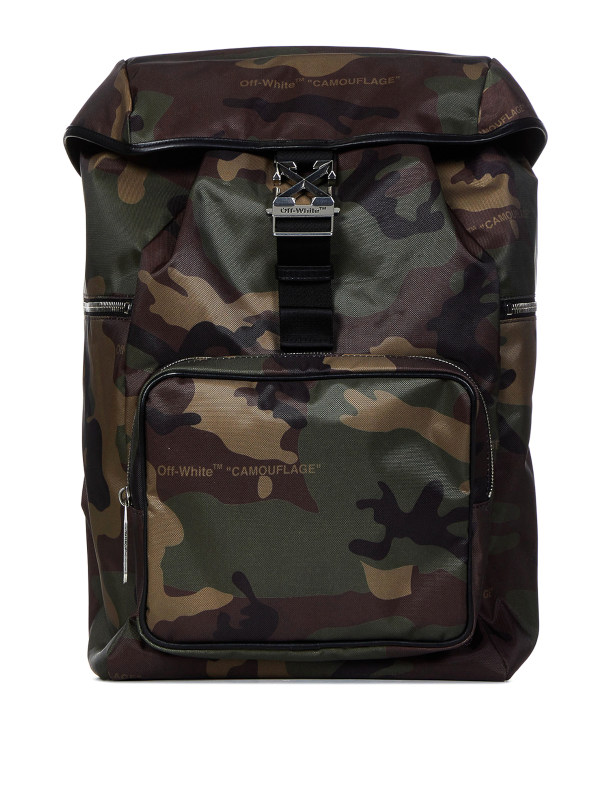 Off-White Sac À Dos - Vert