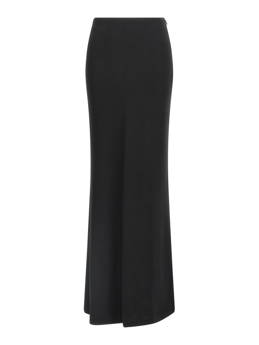 Alessandra Rich Jupe Midi - Noir