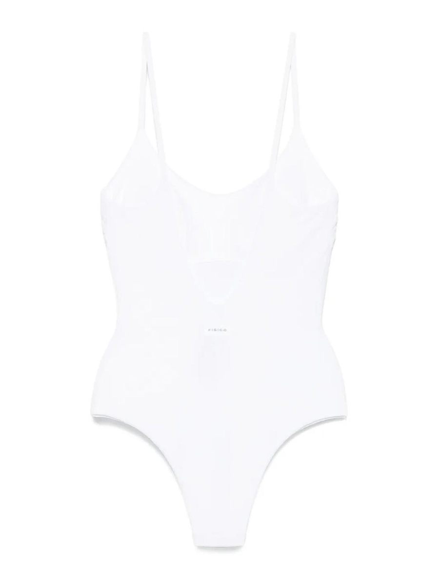 Fisico Maillot De Bain - Blanc