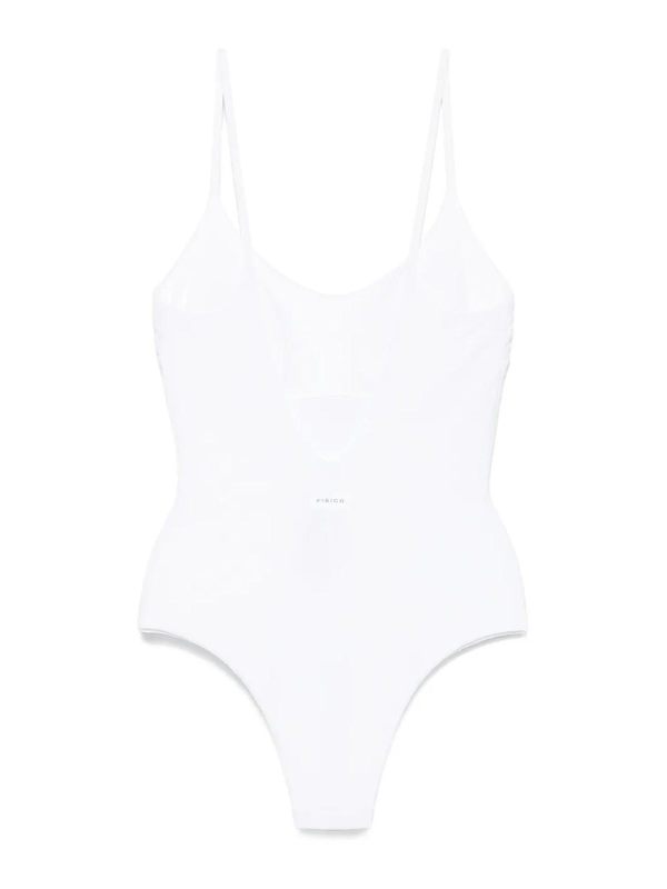 Fisico Maillot De Bain - Blanc