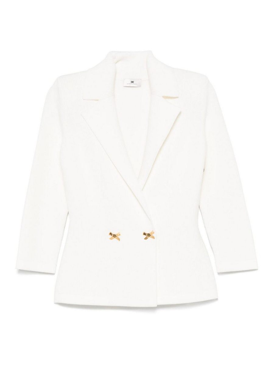 Elisabetta Franchi Blazer - Blanc