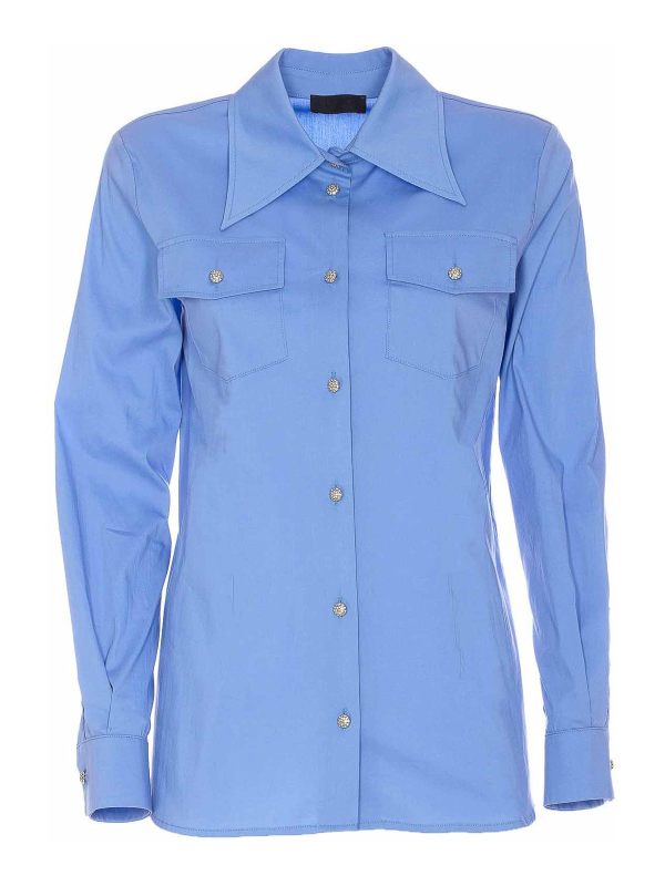 Liu Jo Chemise - Bleu