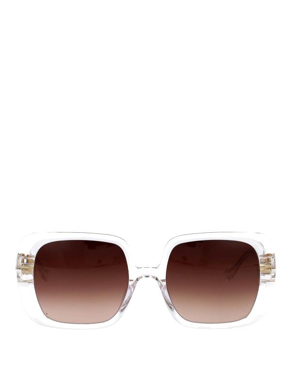 Yohji Yamamoto Lunettes De Soleil - Aucun