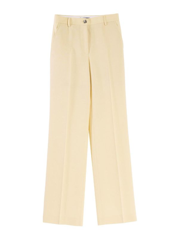 Paul Smith Pantalons Décontractés - Crème