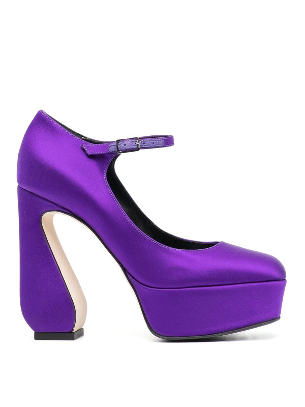 Si Rossi Chaussures À Talon - Mary Jane