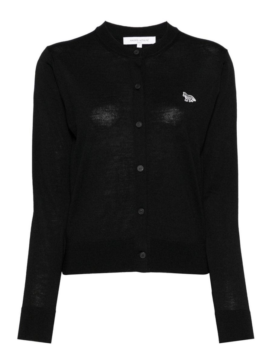 Maison Kitsuné Cardigan - Noir