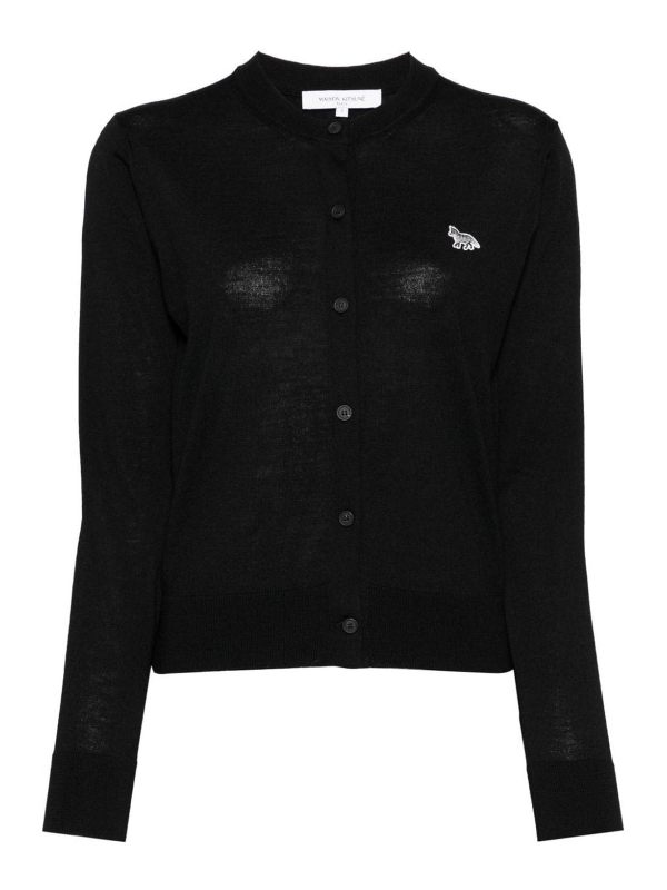 Maison Kitsuné Cardigan - Noir