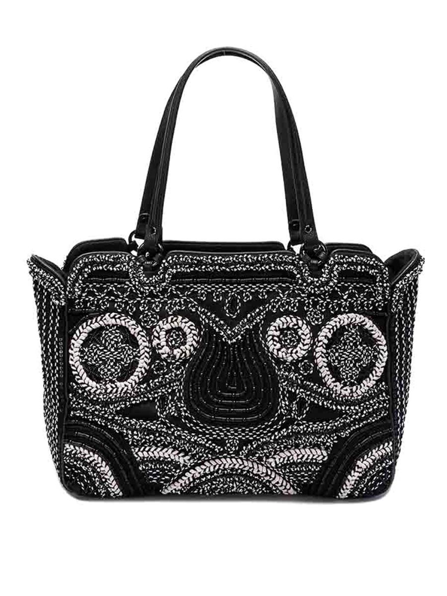 Jamin Puech Sac Bandoulière - Noir