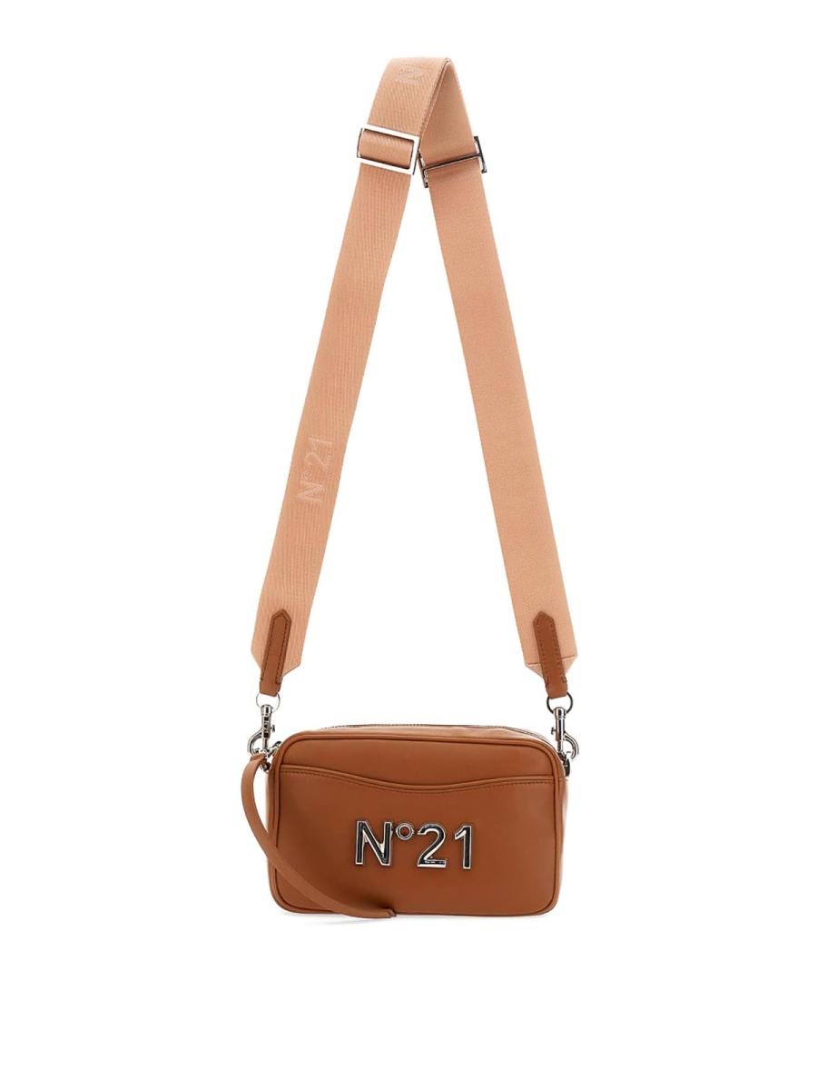N°21 Sac Bandoulière - Marron Clair