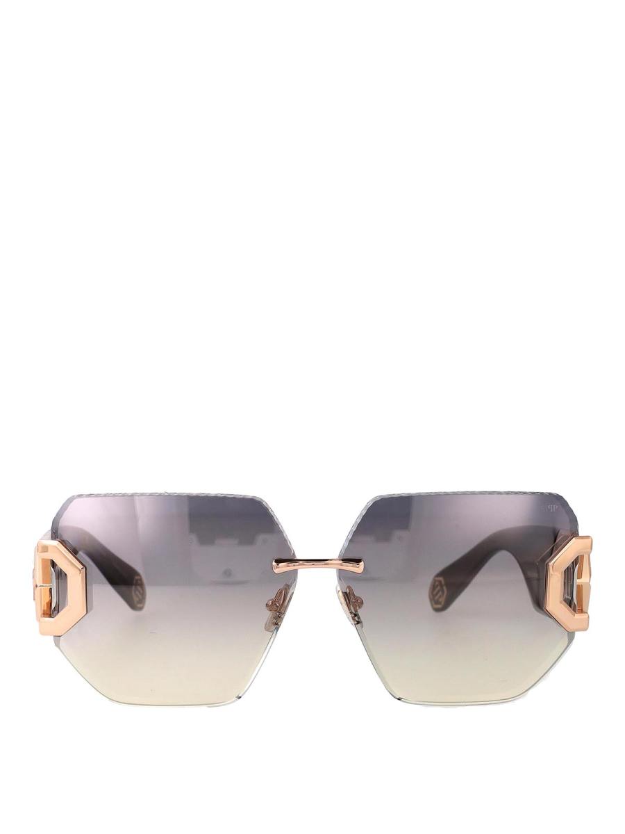 Philipp Plein Lunettes De Soleil - Vert