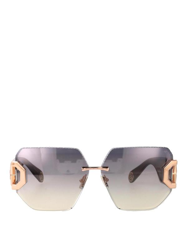 Philipp Plein Lunettes De Soleil - Vert