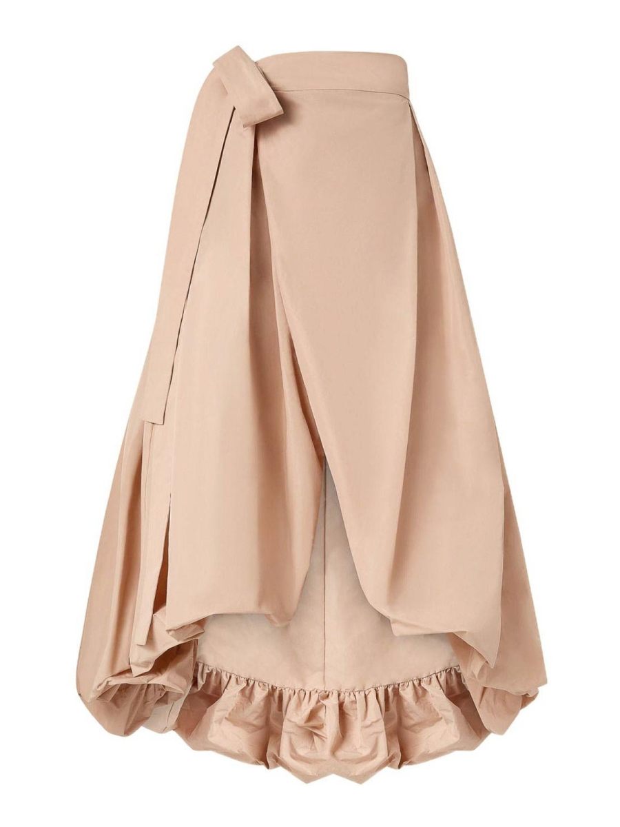 Pinko Jupe Midi - Noir