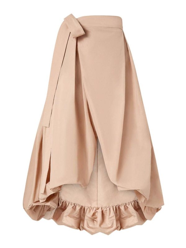 Pinko Jupe Midi - Noir