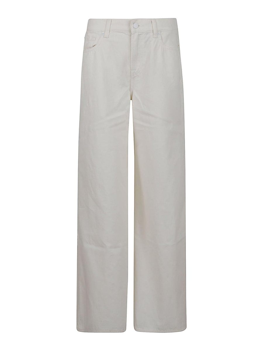 7 For All Mankind Jean Bootcut - Bleu