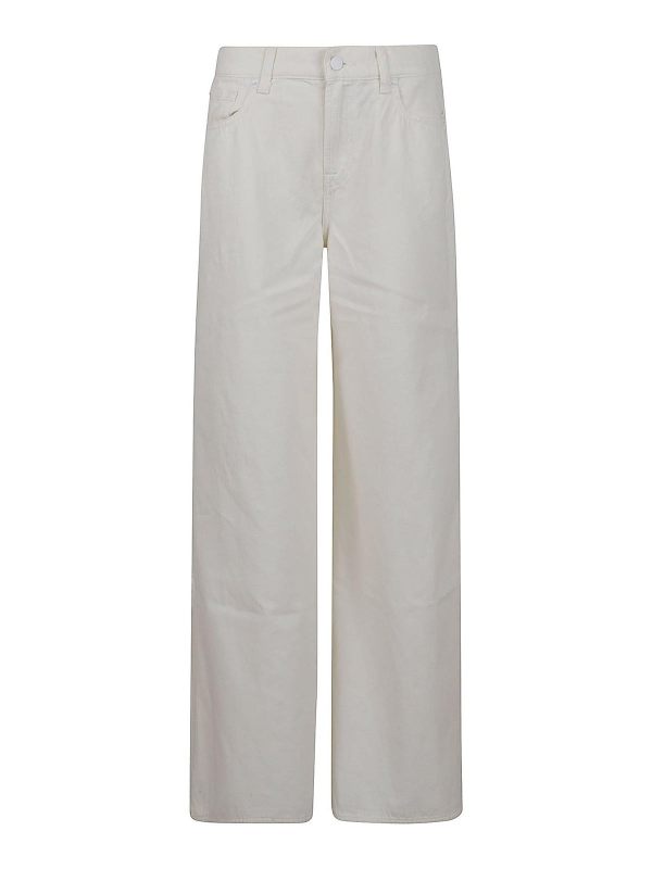 7 For All Mankind Jean Bootcut - Bleu