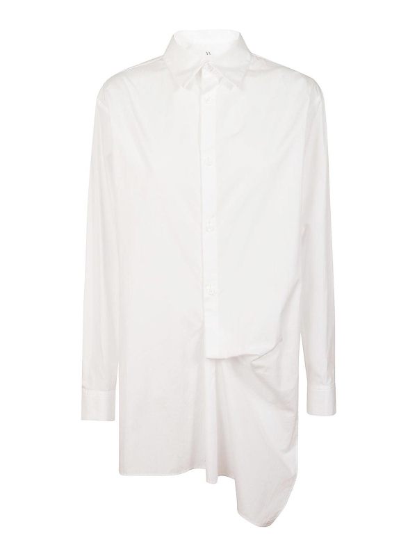 Yohji Yamamoto Chemise - Blanc