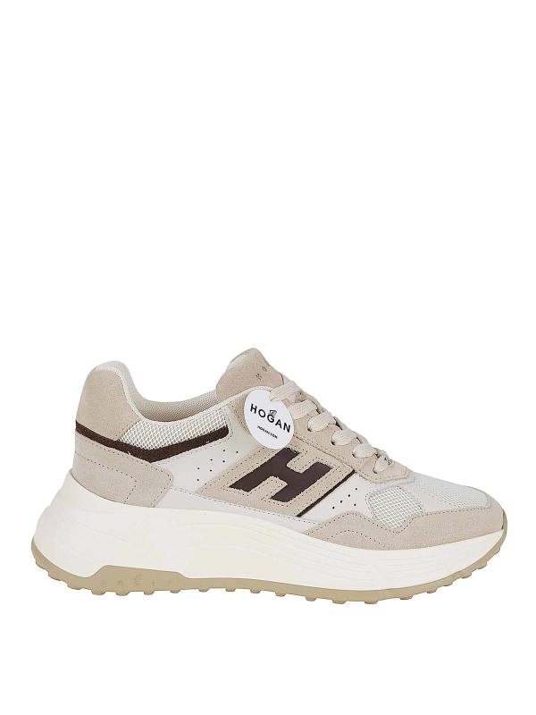 Hogan Baskets - Blanc