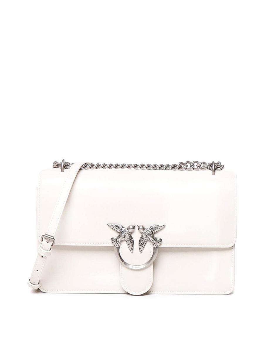 Pinko Sac Bandoulière - Blanc