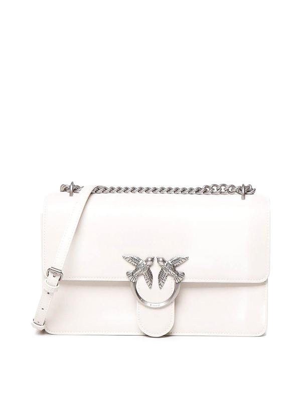 Pinko Sac Bandoulière - Blanc