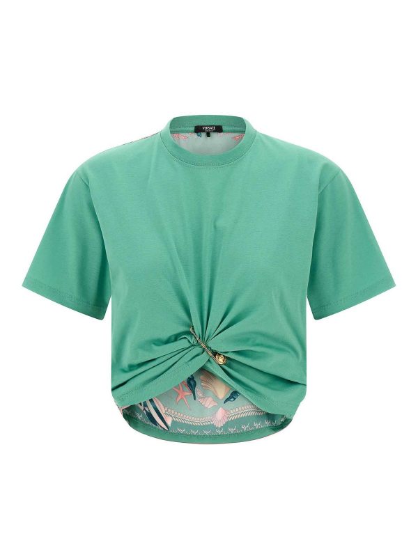 Versace T-Shirt - Vert