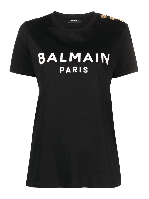 Balmain T-Shirt - Noir
