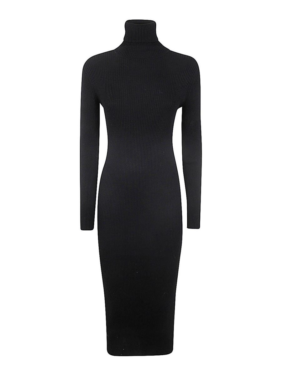 P. A.R. O.S. H. Maxi Robe - Noir