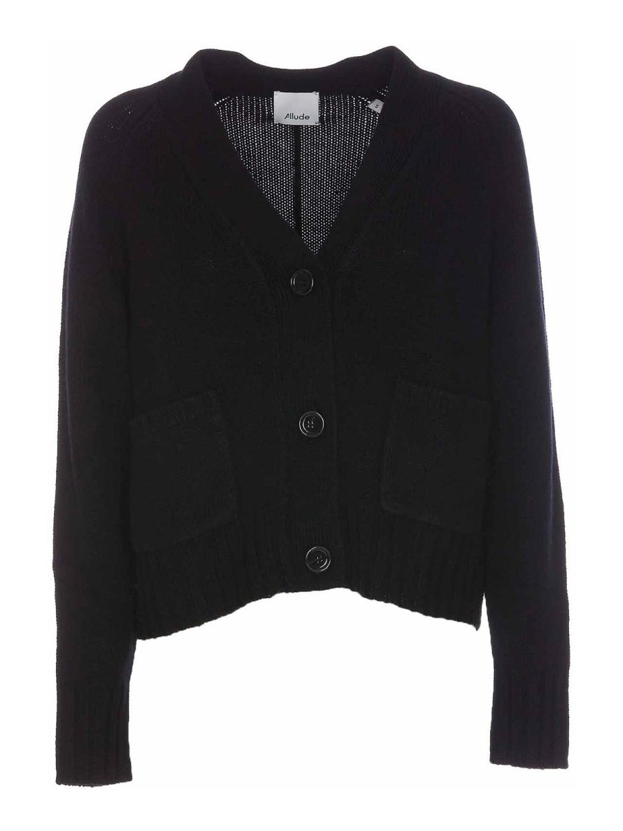 Allude Cardigan - Noir
