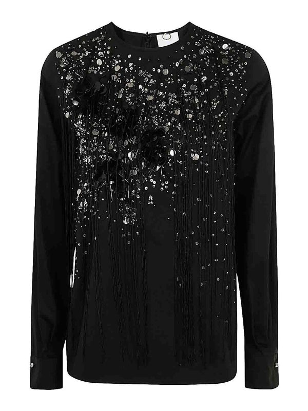 Mantu' Chemise - Noir