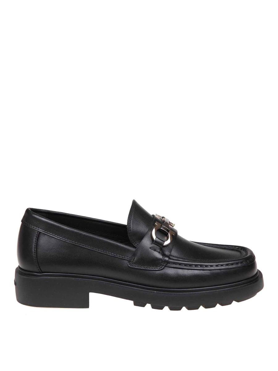Ferragamo Mocassins - Noir