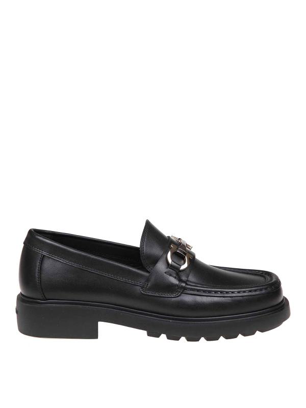 Ferragamo Mocassins - Noir