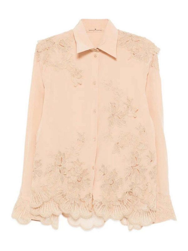 Ermanno Scervino Chemise - Noir