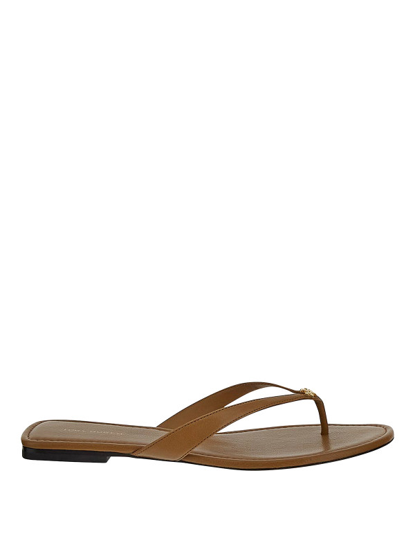 Tory Burch Tongs - Beige