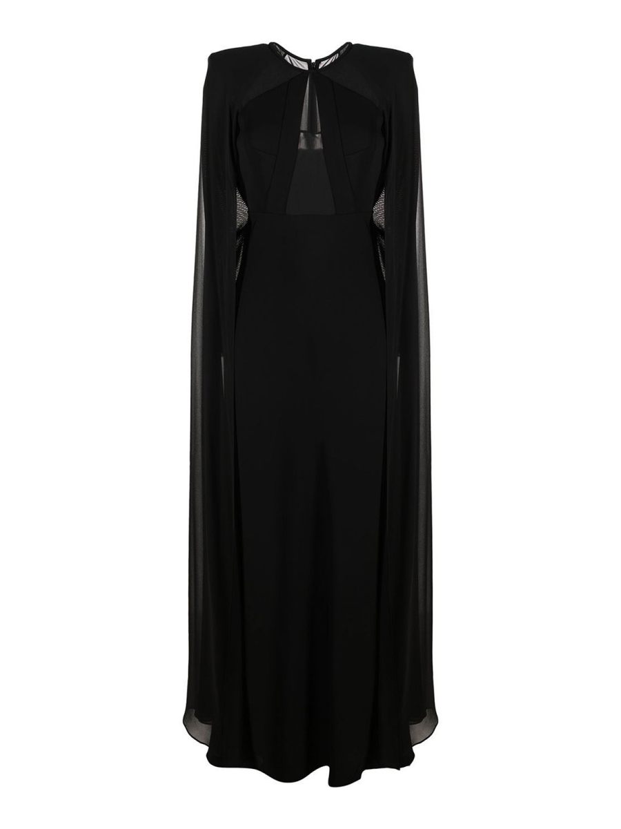 Roland Mouret Maxi Robe - Noir