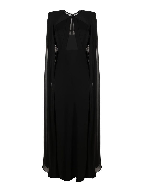 Roland Mouret Maxi Robe - Noir