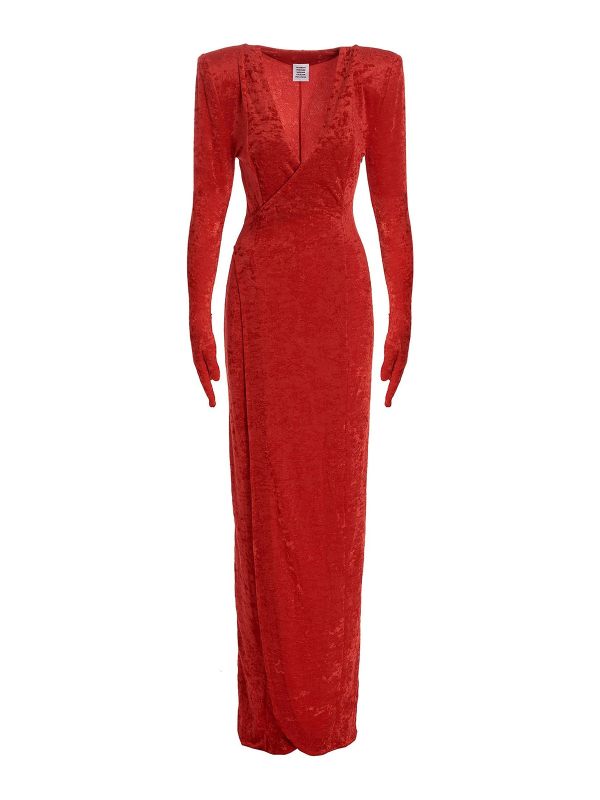 Vetements Robe De Soirée - Crocy