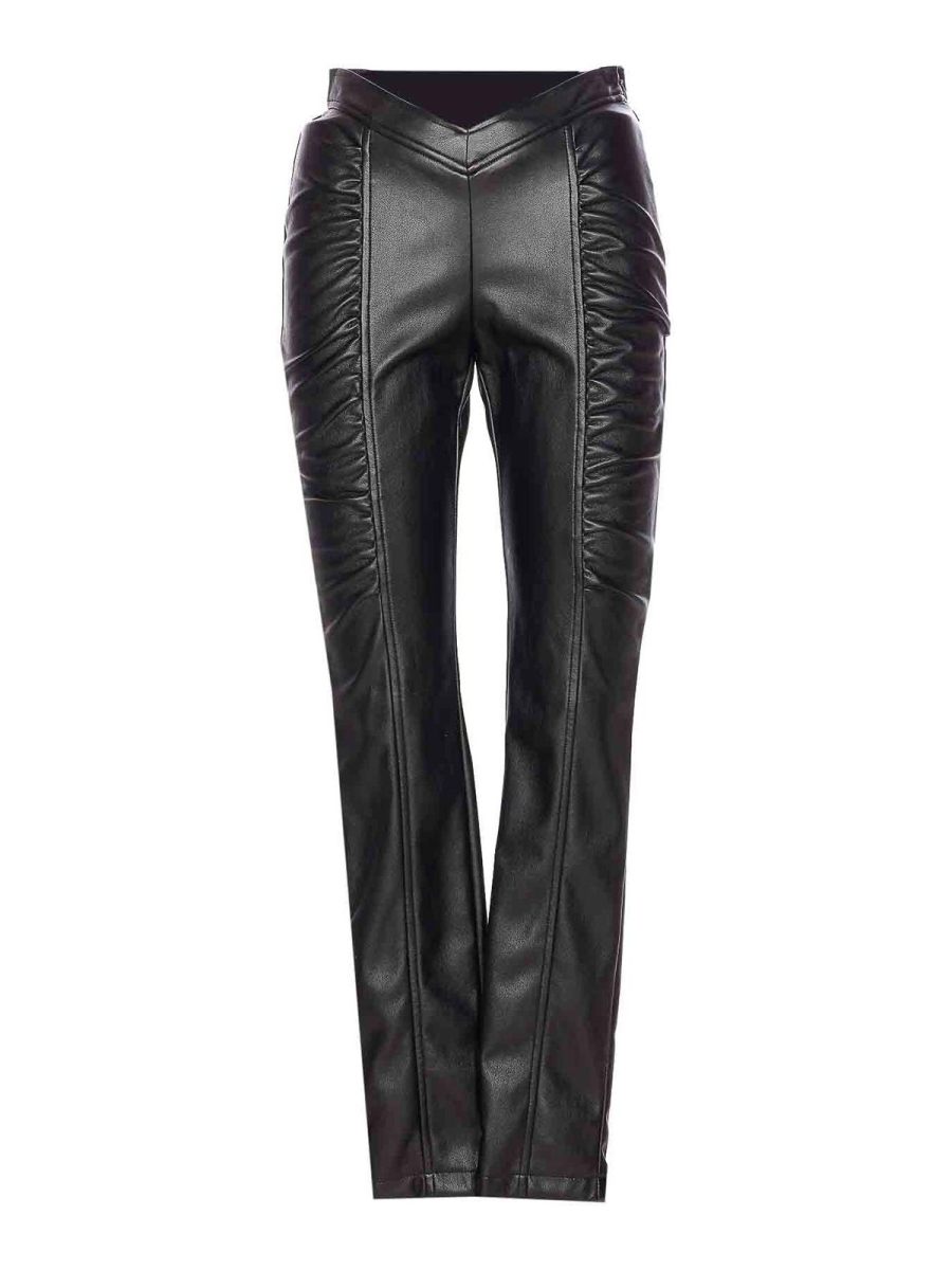Pinko Pantalons Décontractés - Noir