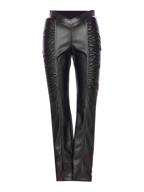 Pinko Pantalons Décontractés - Noir