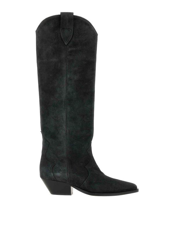 Isabel Marant Bottes - Noir