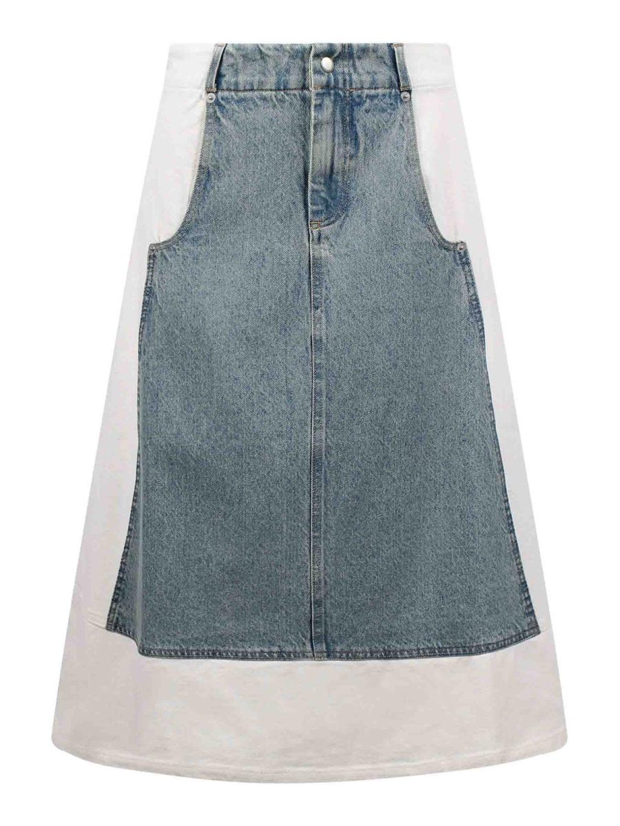 Sea New York Jupe Midi - Bleu