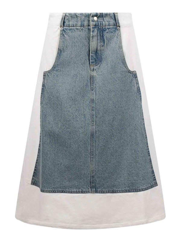 Sea New York Jupe Midi - Bleu