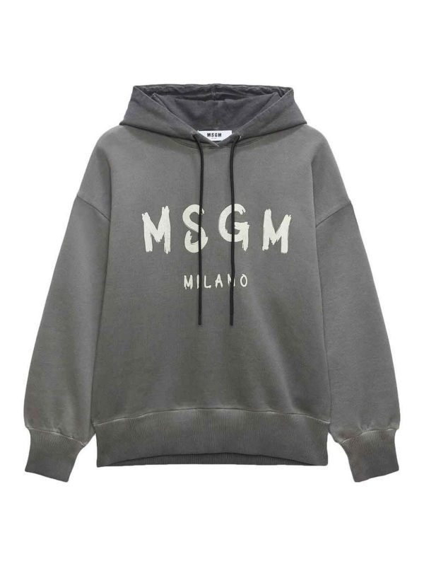 M. S.G. M. Sweat-Shirts - Gris